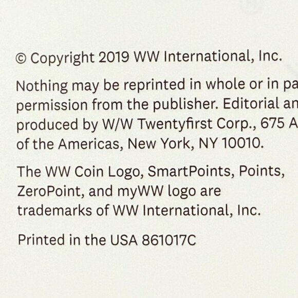 My WW Program Cookbook Healthy Kitchen 130 Recipes + Tips/Tricks In Color - Picture 8 of 8